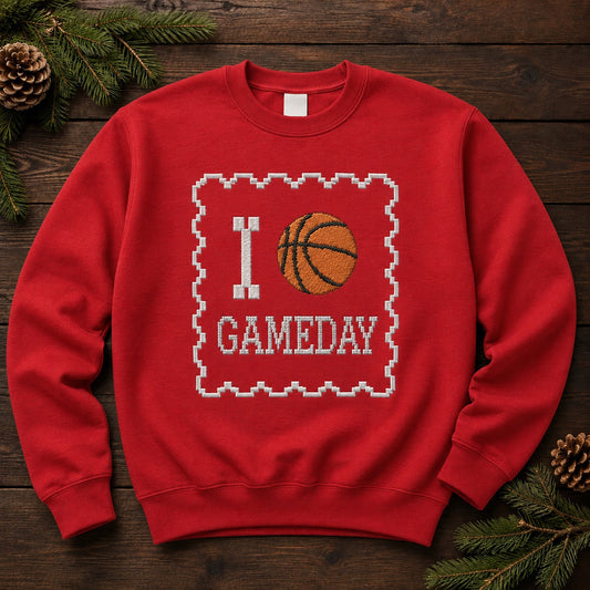 I Love Gameday Basketball