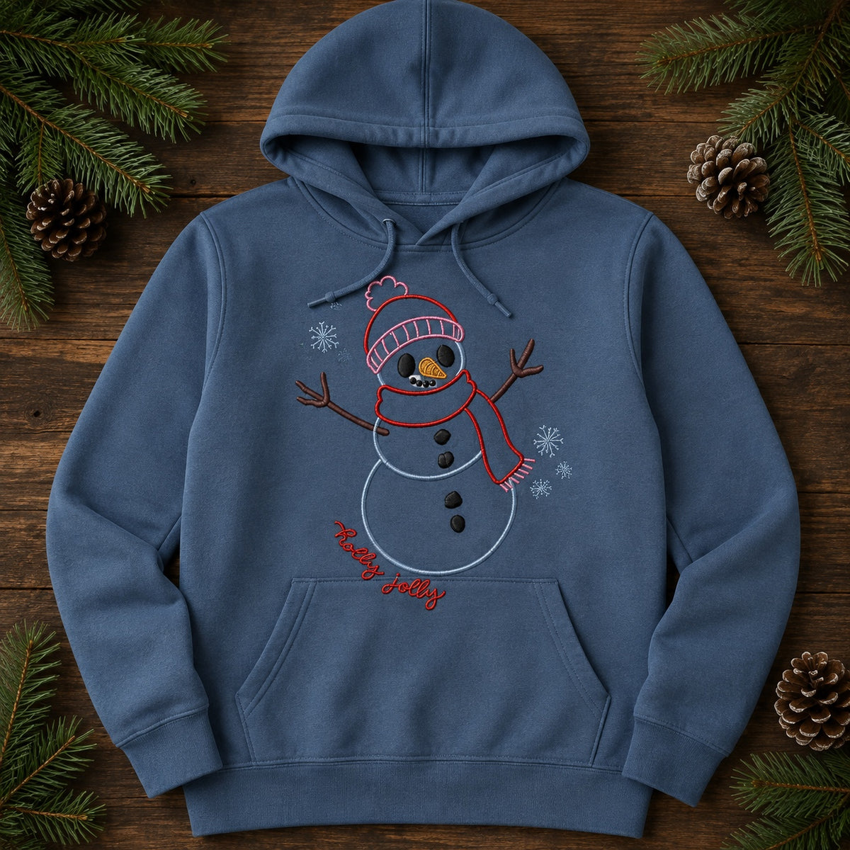 Holly Jolly Snowman