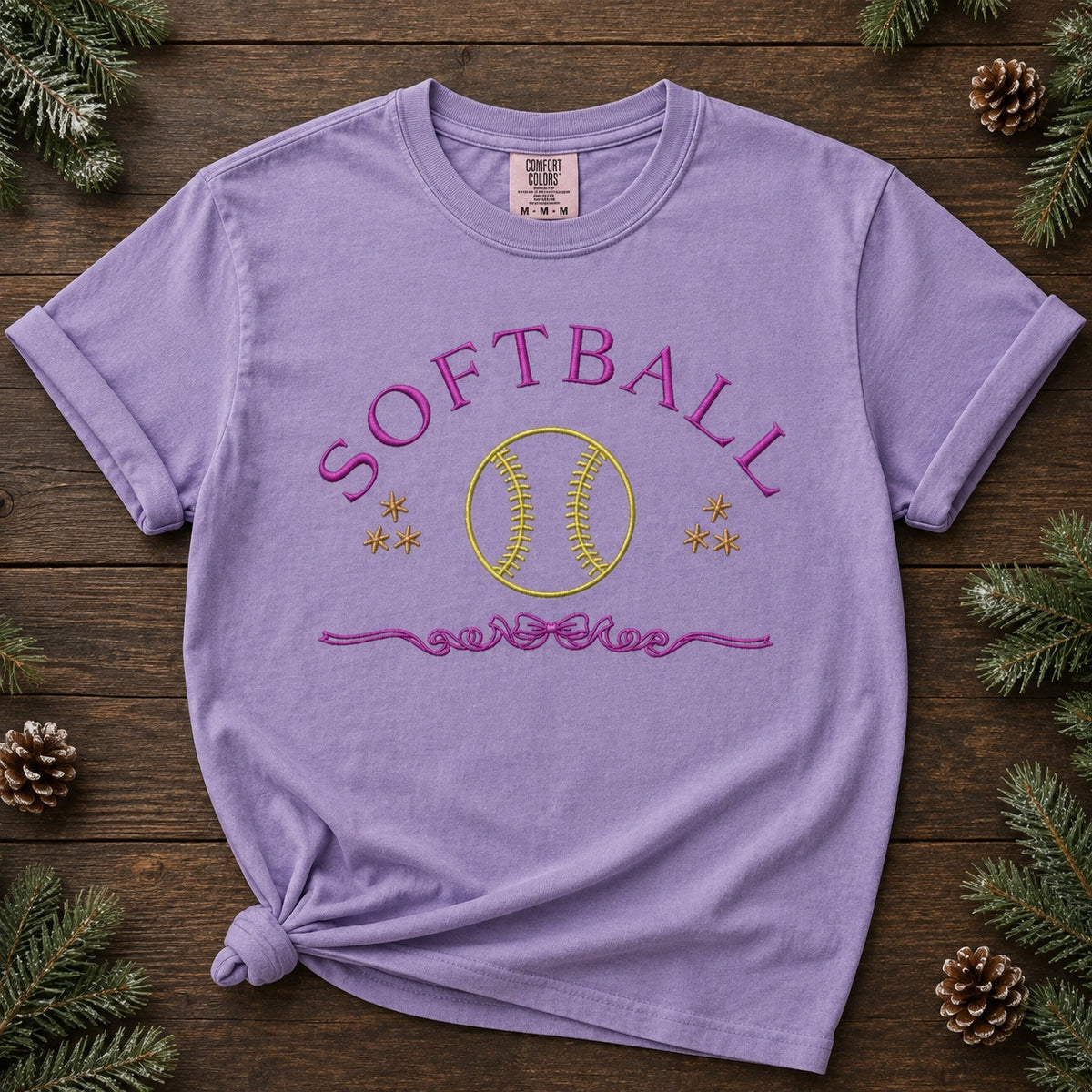 Softball Bow