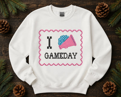 I Love Cheer Gameday