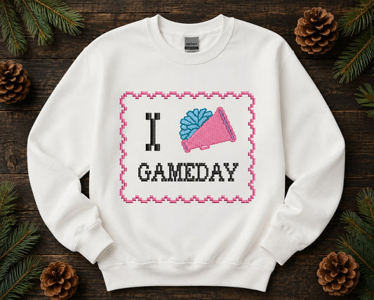 I Love Cheer Gameday