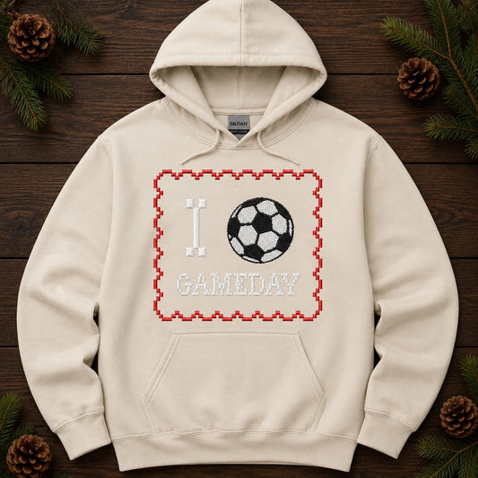 I Love Gameday Soccer