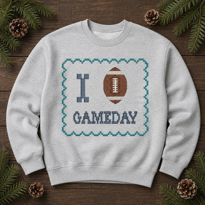 I Love Gameday Football