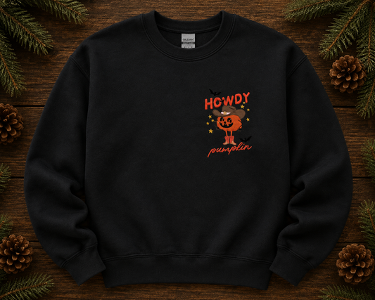 Howdy Pumpkin