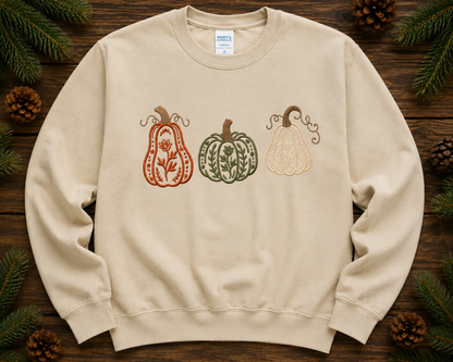 Harvest Pumpkins