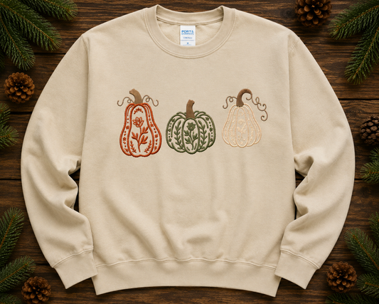 Harvest Pumpkins