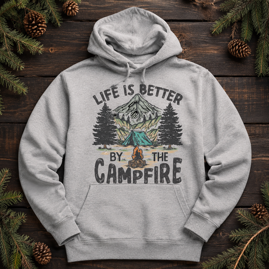Life Is Better by the Campfire