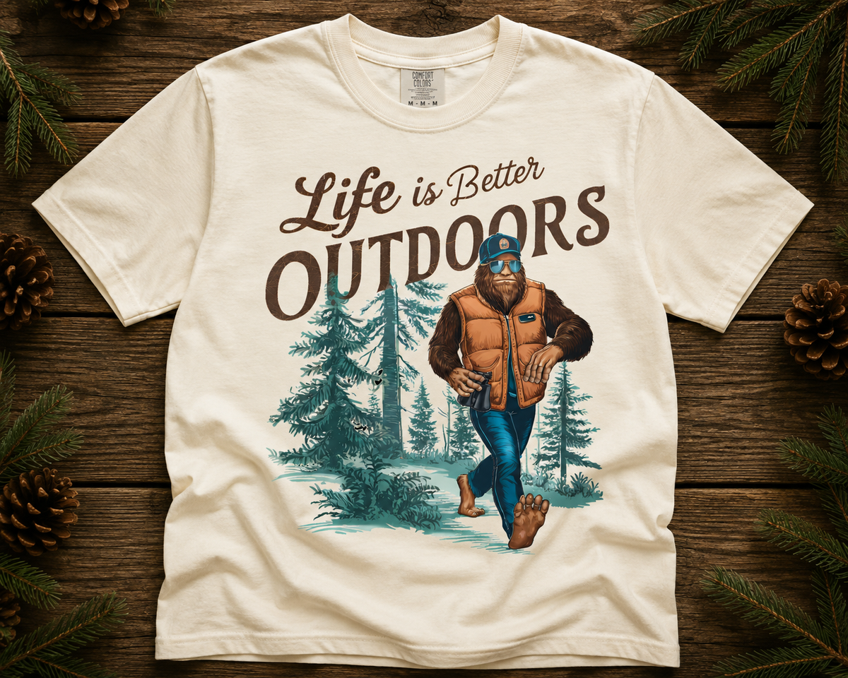Life Is Better Outdoors