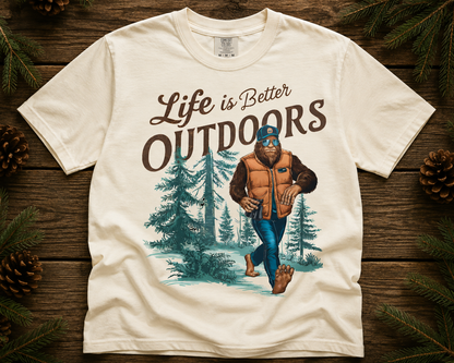 Life Is Better Outdoors