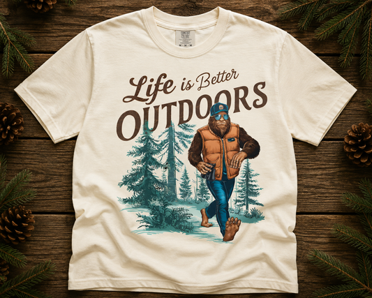 Life Is Better Outdoors
