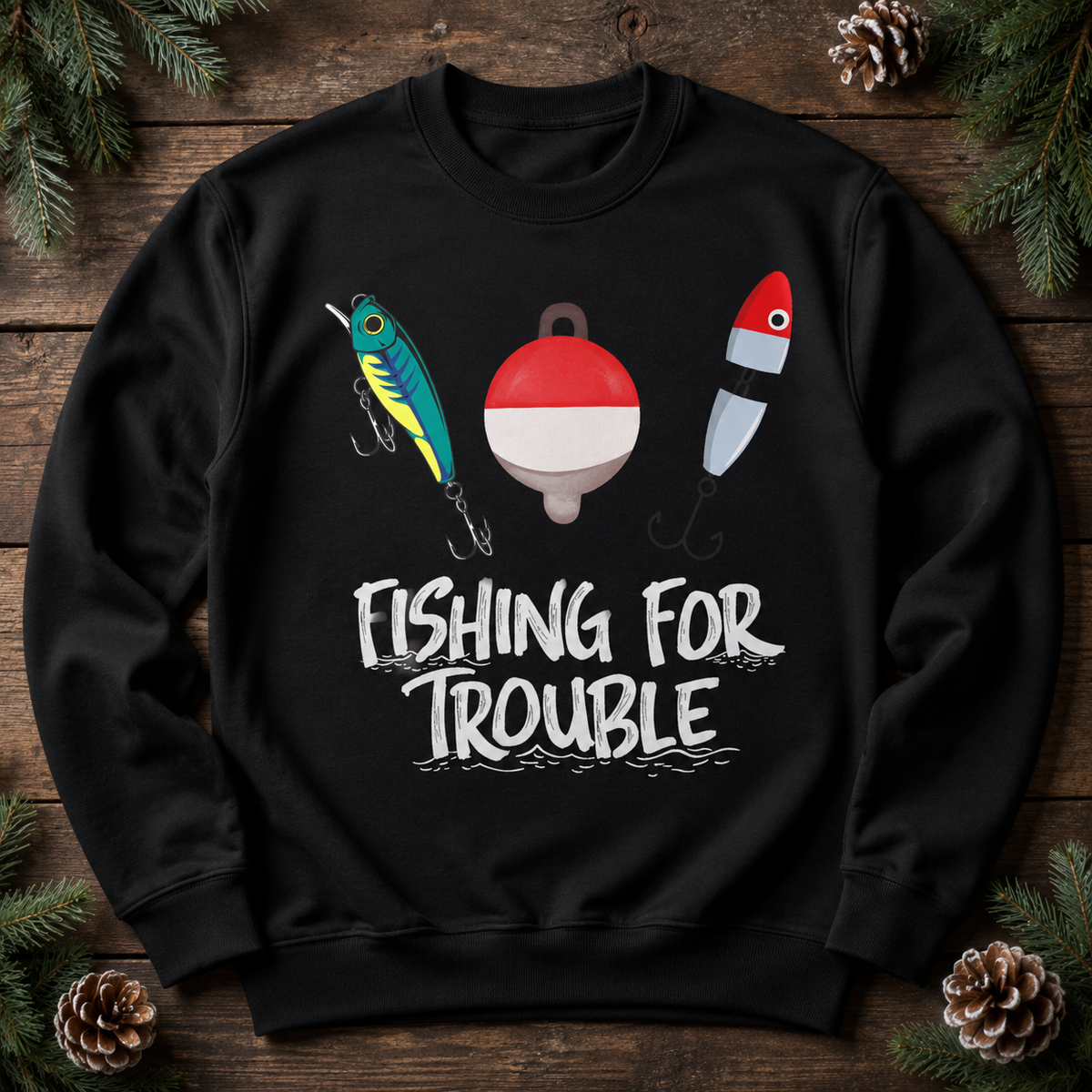 Fishing For Trouble