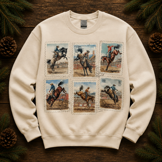 Rustic Western Stamp