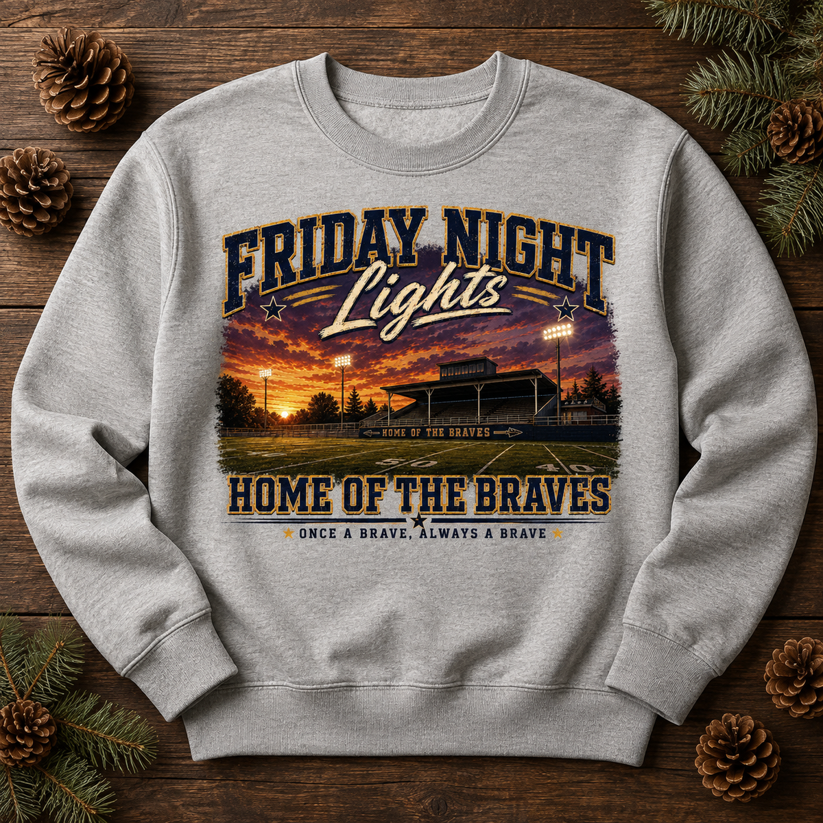 Friday Night Lights-Home Of The Braves