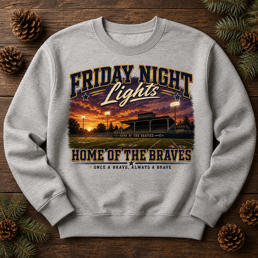 Friday Night Lights-Home Of The Braves