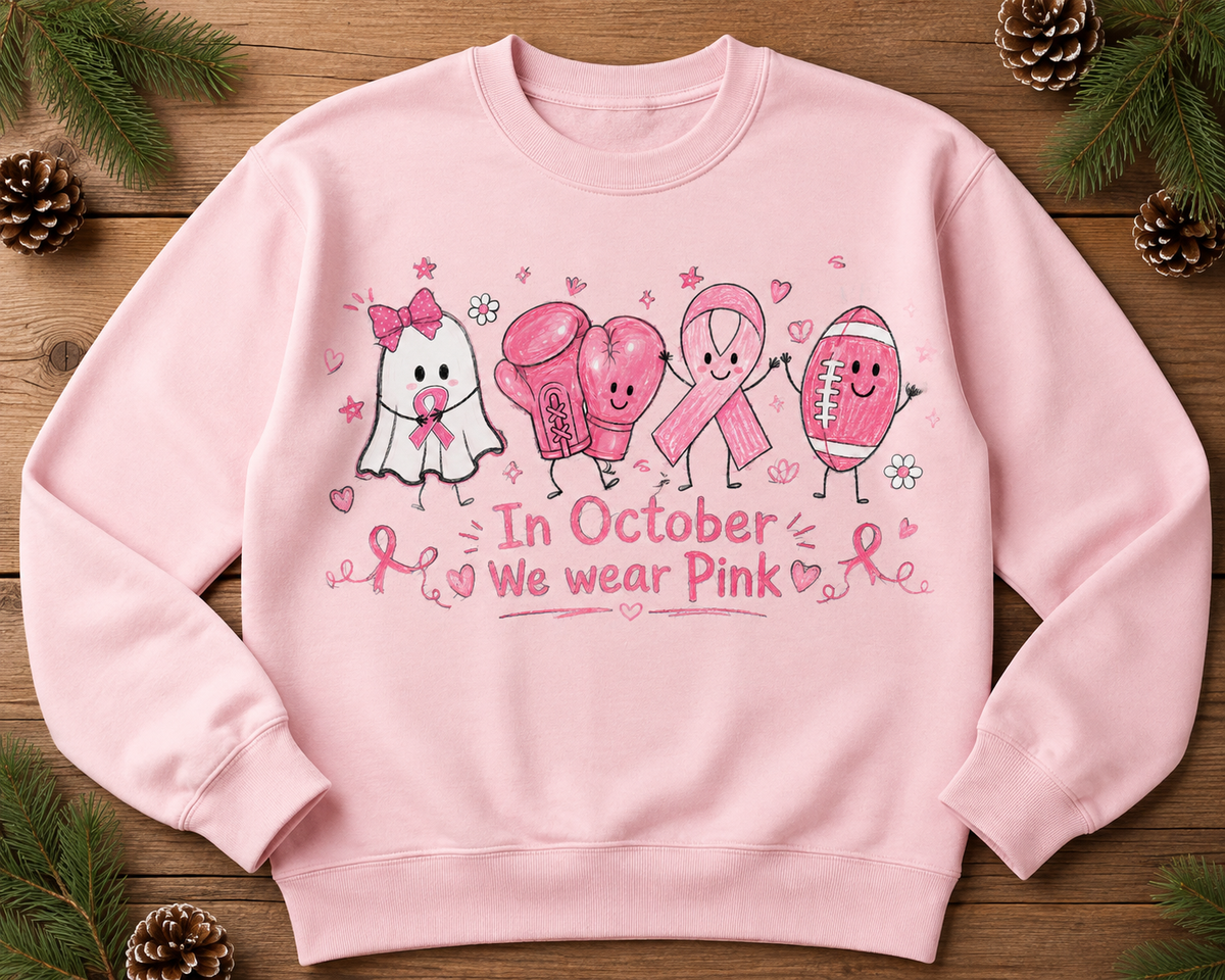 In October We Wear Pink
