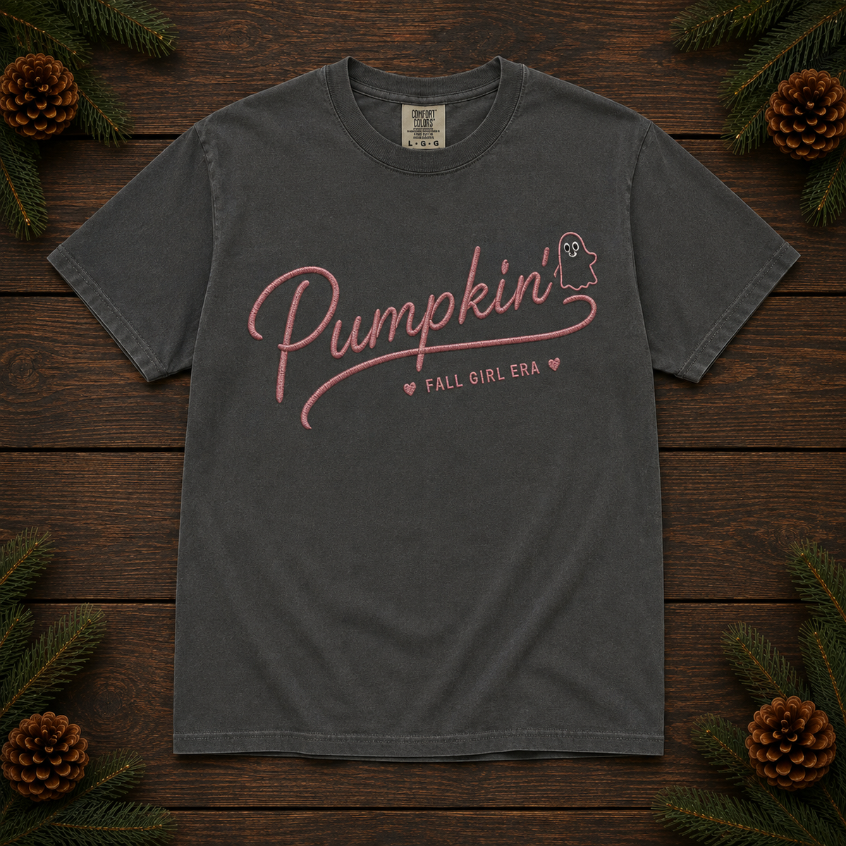 Fall Pumpkin Girl