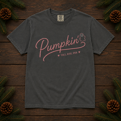 Fall Pumpkin Girl