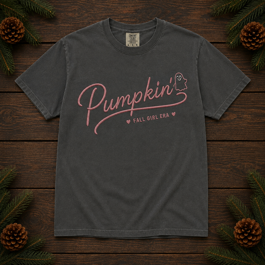 Fall Pumpkin Girl