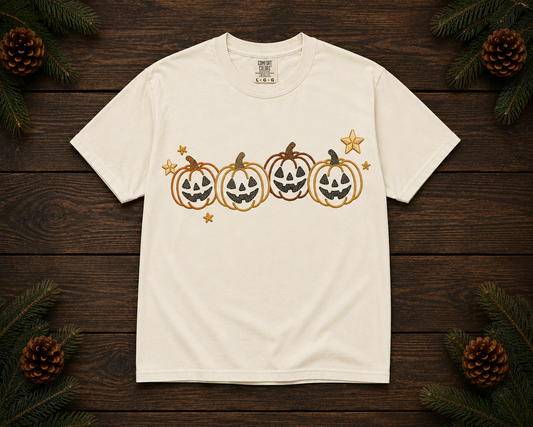 Pumpkin Trio