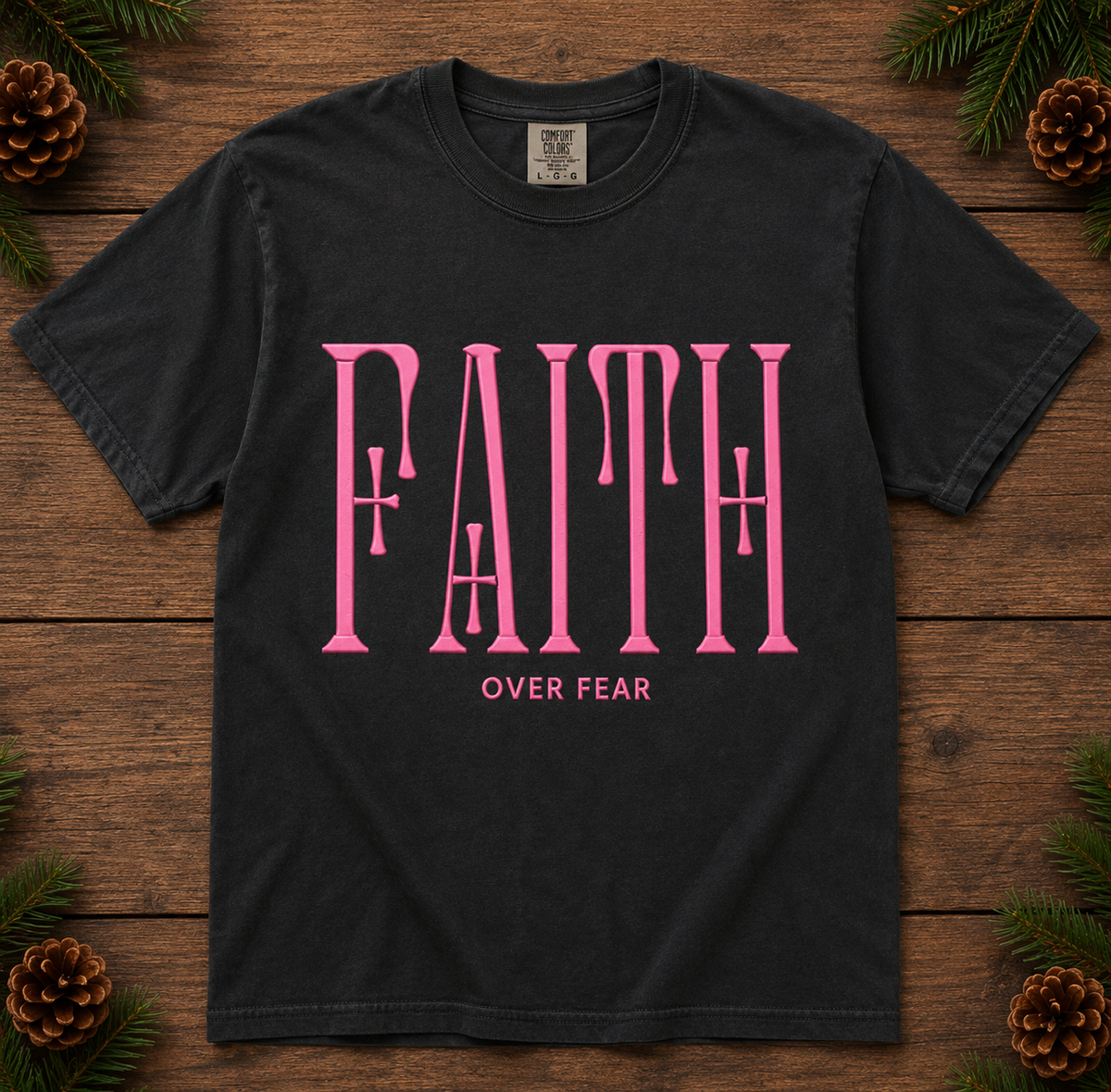 Faith Over Fear