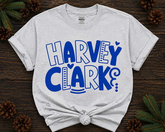 Harvey Clarke-Playful Letters