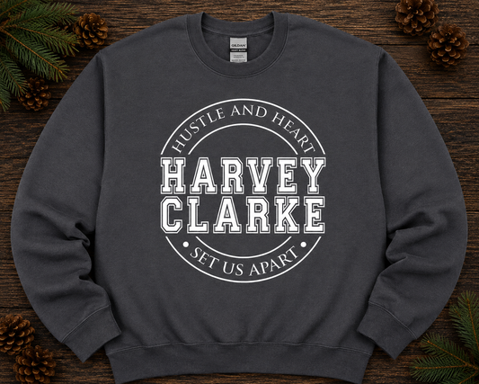 Harvey Clarke-Hustle&Heart