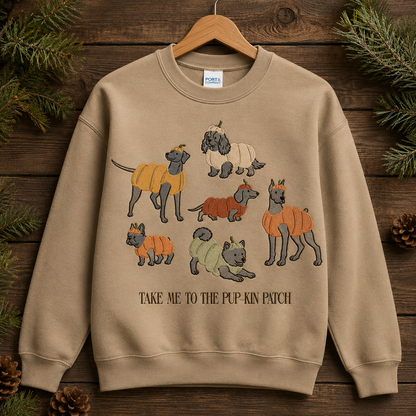 Take Me to the Pup-Kin Patch