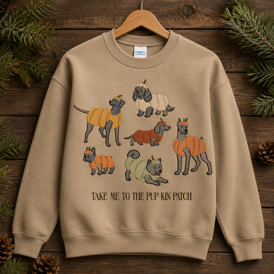 Take Me to the Pup-Kin Patch