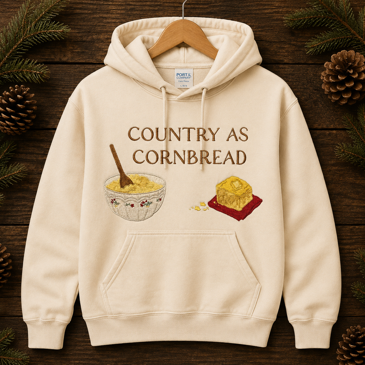 Country As Cornbread