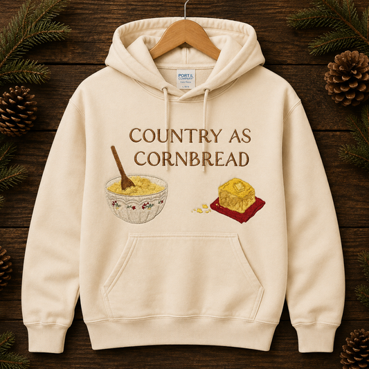 Country As Cornbread